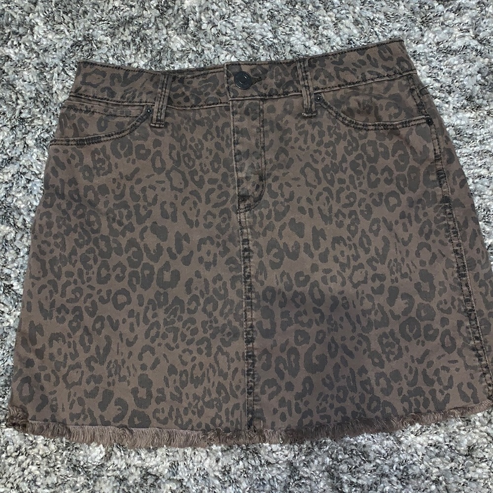 Cheetah skirt - Picture 1 of 2